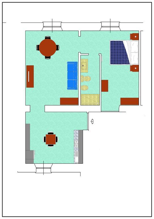 La Casa Al Mare Διαμέρισμα Lerici Δωμάτιο φωτογραφία